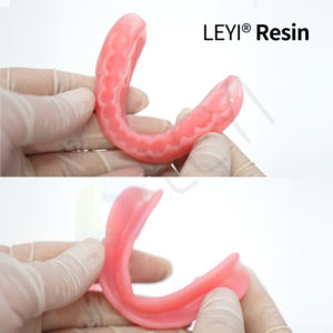 Resina per Base di Protesi Dentarie LEYI DDB01 DR5, Alta Resistenza, Duratura, 100% Pura, per Cliniche e Laboratori Dentali, 1kg - Product Image 5