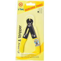Sanburg Miller Pliers 223H/S144H Pengupas Serat Optik Tiga Bagian C151 Gunting Bergerigi FTTH Pegangan Nyaman Pegangan Ergonomis