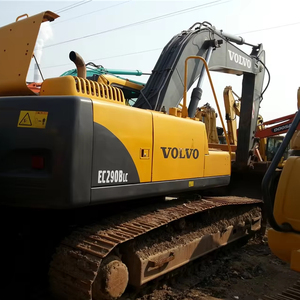 Pelle hydraulique d'occasion à bas prix pour la construction d'une pelle sur pneus volvo ec290blc d'occasion - Product Image 1