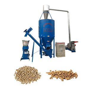 <b>Small</b> <b>scale</b> 1 Ton/H chicken pellet feed production mill poultry feed making machine price - Product Image 2