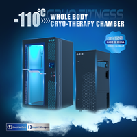 Chambre Cryogénique Électrique à Usage Domestique, Machine de Cryothérapie pour Une Personne, Cabine Cryosauna