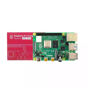 AIsmartlink 4B Raspberry Pi <span class=keywords><strong>4</strong></span> Model B ontwikkelbord Python AI programmeringsstarter Linux PCIe moederbord kit - Product Image 4