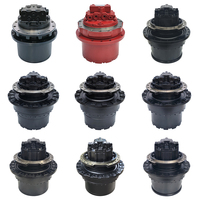 Moteur de translation hydraulique de haute qualité ZW Factory pour excavatrice TM40 JS220 EC210, pièces de rechange avec garantie de 3 mois