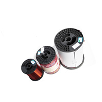 Fils de cuivre électrique Haute température Aluminium Polyamideimide émail composite Fil de cuivre d'enroulement émaillé d'aluminium NEMA
