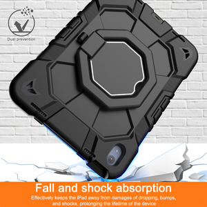 Capa para iPad 7ª, 8ª, 9ª e <span class=keywords><strong>10</strong></span>ª Geração, Capa de Silicone Rotativa 360 Graus à Prova de Choque para Crianças, para iPad <span class=keywords><strong>10</strong></span>.2 e <span class=keywords><strong>10</strong></span>.9 Polegadas - Product Image 5