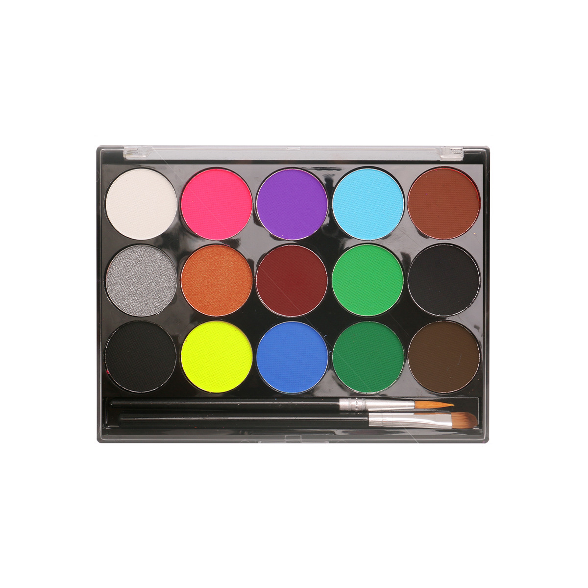 El modelo estándar de 15 compartimentos viene con 2 bolígrafos.