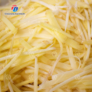 Công nghiệp tự động gừng khoai tây cà rốt cắt máy cắt lát mơ bào ngư nấm Shredder máy - Product Image 5