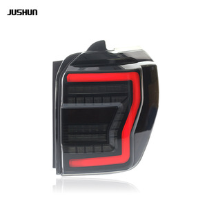 14-20 para Toyota Speedmaster LED luz de conducción Streamer montaje de luz trasera lente roja ABS ámbar para modificación de 4 corredores - Product Image 4