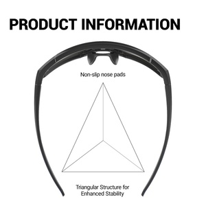 <span class=keywords><strong>Gafas</strong></span> de Ciclismo de Diseño para <span class=keywords><strong>Hombre</strong></span> SCVCN - <span class=keywords><strong>Gafas</strong></span> Deportivas con Protección UV400, <span class=keywords><strong>Gafas</strong></span> de Sol Polarizadas para <span class=keywords><strong>Hombre</strong></span>, <span class=keywords><strong>Gafas</strong></span> de Protección para Correr y Senderismo - Product Image 2