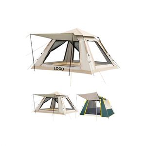 2024 Wholesale Promotion Instant Pop up Camping Tent Beach Outdoor Easy <b>Set</b> up Tent for Business - Product Image 1