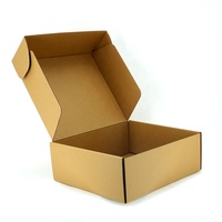Boîte en kraft personnalisée imprimée, emballage en carton plié avec logo pour outils, équipement industriel, vente en gros