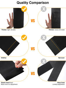 Hexin <span class=keywords><strong>Waist</strong></span> Shaper Colombia nas Reduzieren Bauch Taille Wrap Gewichts verlust Taille Gürtel Gürtel für Frauen - Product Image 4