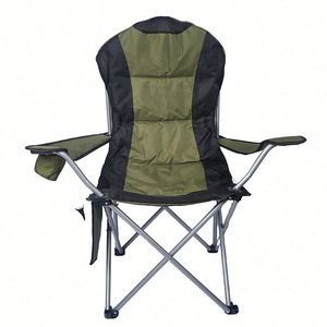 Silla Plegable de Alta Gama para Exteriores, Ajustable en Altura, Acolchada, Estilo Moderno, para Camping y Playa - Product Image 3