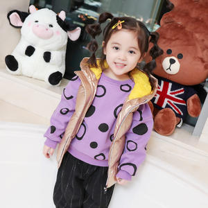 Chaquetas Bomber Acolchadas al por Mayor, Abrigos de Plumón para Niñas, Marcas Alemanas de Abrigos de Invierno del Mercado Mayorista de China - Product Image 4