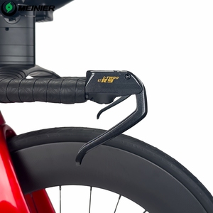Bicicleta 700c con Manillar TT y Ruedas de Disco, Fibra L-TWOO ER9 Electrónica de 12 velocidades, MEINIER-TT670 Completa - Product Image 2