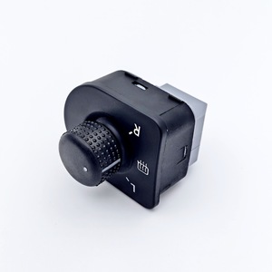 Volkswagen Rearview <b>Mirror</b> Adjustment Switch 1J1959565F For Passat B5 Bora Golf 4 <b>Plastic</b> Replacement Part - Product Image 2