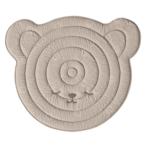 Tapis <span class=keywords><strong>de</strong></span> jeu pour bébé réversible en coton Oeko-Tex 100, rembourrage <span class=keywords><strong>de</strong></span> <span class=keywords><strong>coussin</strong></span> <span class=keywords><strong>de</strong></span> <span class=keywords><strong>sol</strong></span> pour bébés <span class=keywords><strong>de</strong></span> 6 à 12 mois - Product Image 4