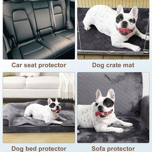 Pack Super assorbente da 2 Pack vasino per animali domestici tappetino per cuccioli riutilizzabili imbottiture per pipì lavabili in flanella per cani - Product Image 4