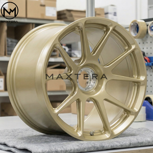 Jantes de course Maxtera forgées sur mesure de style Centerlock GS1R pour Porsche 911 GT2 <span class=keywords><strong>GT3</strong></span> <span class=keywords><strong>RS</strong></span> Turbo S 718 981 Cayman, jantes en alliage - Product Image 6