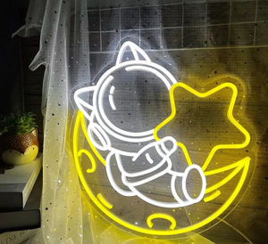 Lampe néon acrylique IP65 pour aménagement paysager, design logo signature, décoration murale intérieure de voiture, alimentation USB, éclairage pour événements et anniversaires - Product Image 4