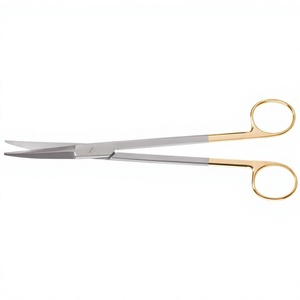 Ciseaux Aston Facelift à lame dentelée en carbure de tungstène pour rhidoplastie, sous-mise et dissection de la peau en facelift - Product Image 1