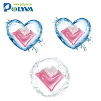 Polyva vente en gros, dosettes luandry douces, perles à linge de haute qualité, détergent liquide, dosettes de détergent à lessive