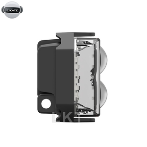 LKT 2025 nuevo diseño 6 lentes motocicleta Led luz rojo <span class=keywords><strong>azul</strong></span> Flash <span class=keywords><strong>Mini</strong></span> faros blanco amarillo foco para accesorios de motocicleta - Product Image 6