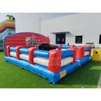 Jeux de plein air pour adultes, taureau mécanique gonflable électrique, taureau mécanique gonflable pour l'équitation, taureau mécanique gonflable pour le rodéo