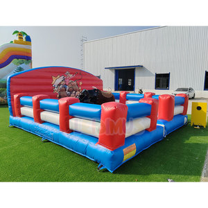 Juegos al Aire Libre para Adultos, <span class=keywords><strong>Toro</strong></span> Mecánico Inflable Eléctrico, Juego de <span class=keywords><strong>Montar</strong></span> <span class=keywords><strong>Toro</strong></span> Mecánico Inflable - Product Image 2