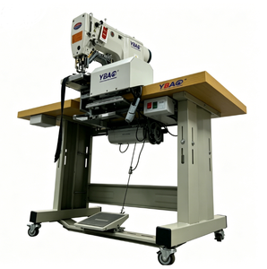 Nouvelle machine à coudre informatisée YBAO avec système d'alimentation automatique des sangles, moteur et construction métallique pour usine de fabrication - Product Image 3