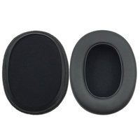 Aksesori Bantalan Telinga Kulit Protein untuk Headphone, Pengganti Bantalan Telinga untuk AKG K361 K371