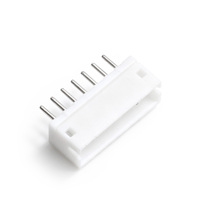 Connecteur fil-carte à profil bas PSCCONN ZH 1,50 mm de pas, 7 broches, connecteur terminal pour électronique PCB compatible JST