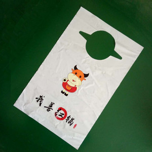 Custom Printed Logo Lobster Crab Design <strong>Disposable</strong> Plastic Sleeveless <strong>Bib</strong> For Adults For Seafood Dining For Restaurants - Product Image 6