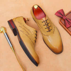 Nouvelles Bottes Classiques de Designer pour Hommes en Cuir Véritable Automne Hiver 2025 – Confortables, Imperméables, Antidérapantes, à Enfiler, pour le Travail - Product Image 3