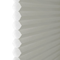 Persianas Triangulares Motorizadas Compatibles con Alexa, con Pliegues de Panal Oscurecedores para Ventanas Irregulares, Más Vendidas