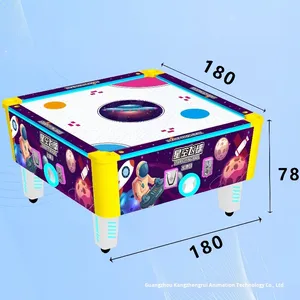 Arcade City - Equipo de Entretenimiento para Adultos: Big Magician, Cubo de Baile Comercial Operado con Monedas para 6 Personas, <span class=keywords><strong>Castillo</strong></span> Dorado, Juego de Lotería Push - Product Image 1