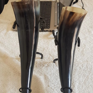 Novedades, Cuerno de Búfalo Natural Tallado, Animal Ecológico, Jarra Vikinga para Beber Cerveza o Hidromiel - Product Image 5