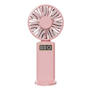 Oem Odm Usb Rechargeable Portable Pocket Mini Small Stand <b>Table</b> With Phone Holder Outdoor Handheld Air Cooling Fan - Product Image 2