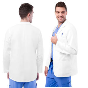 Combinaison de travail unisexe de haute qualité, impression personnalisée, respirante, blouse de laboratoire d'hôpital, taille XL, modèle OEM, numéro de modèle XTL, marque Sichuan Chine - Product Image 5