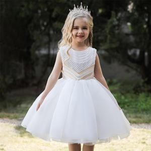 Vestidos de Niña para Bodas, Nuevo Diseño, Vestido de Fiesta de Cumpleaños al por Mayor para Niñas de 7 Años - Product Image 1