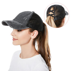 <span class=keywords><strong>Gorra</strong></span> de béisbol vaquera wash para mujer, gorro deportivo para exteriores, <span class=keywords><strong>2021</strong></span> - Product Image 1