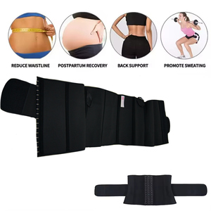 Corsetto Modellante per <span class=keywords><strong>Donna</strong></span>, Guaina Dimagrante Colombiana, Shaper per il Corpo, Gaine Amincissante Femme, Guaina in <span class=keywords><strong>Latex</strong></span> - Product Image 4