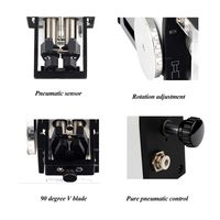 Pelacables Neumático Semiautomático de Precisión, Modelo Pequeño y Portátil Sinrad SR-P001, Fácil de Usar, para Cables AWG14-32