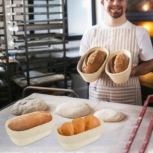 Cesta <span class=keywords><strong>de</strong></span> Fermentación Pequeña Ovalada <span class=keywords><strong>de</strong></span> Madera y Acero, Tipo Banneton Triangular <span class=keywords><strong>de</strong></span> Malla, para Masa Madre, Gadgets <span class=keywords><strong>de</strong></span> Panadería - Product Image 6