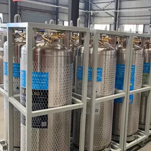 Cryogenic Liquid Nitrogen LOX LCO2 cylinder Dewar Tank