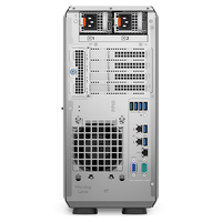 Boîtier de serveur PowerEdge T350 5U de haute qualité, processeur Intel Xeon 3,4 GHz, 32 Go de RAM, châssis tour, SSD SATA 960 Go, garantie de 3 ans