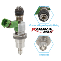 23209-28070 Buse d'injecteur de carburant adaptée au débit de voiture 23250-28070 pour à YO TA Rav4 Avensis