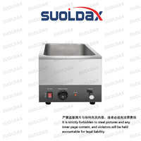 Suoldax Hersteller Gewerbliche Küchen ausstattung Restaurant Bain Marie Steam Warmer Elektrisches Buffet Food Warmer HEB-205