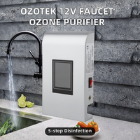 Purificateur d'eau à l'ozone mural OZOTEK 12V TWO002 pour robinet