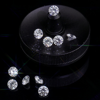 Pierre de zircone cubique pour la fabrication de bijoux, 5a, 3mm-10mm, prix d'usine en chine, livraison gratuite